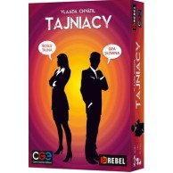 Tajniacy (Codenames) Imprezowe Rebel