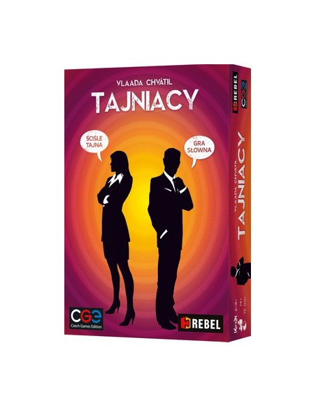 Tajniacy (Codenames) Imprezowe Rebel