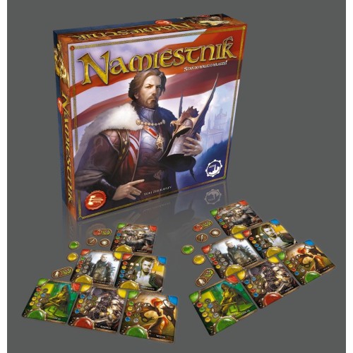 Namiestnik Strategiczne Games Factory Publishing