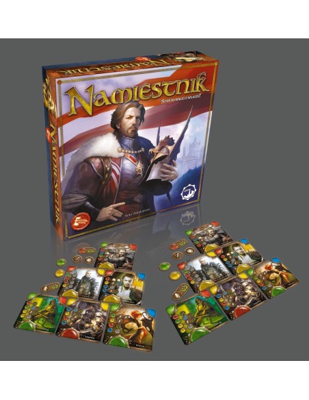 Namiestnik Strategiczne Games Factory Publishing