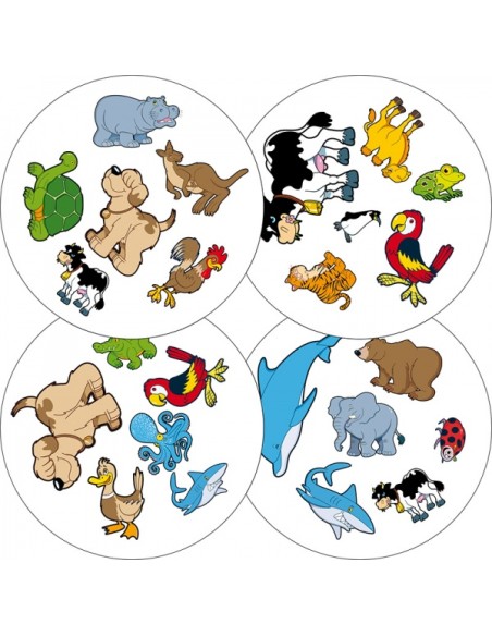 Dobble Kids Dla dzieci Rebel