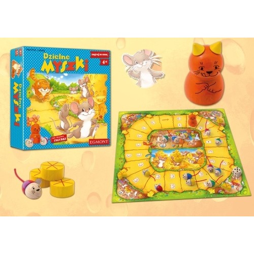 Dzielne Myszki Dla dzieci Egmont