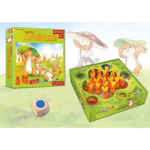 Ratuj Króliczki! Dla dzieci Egmont