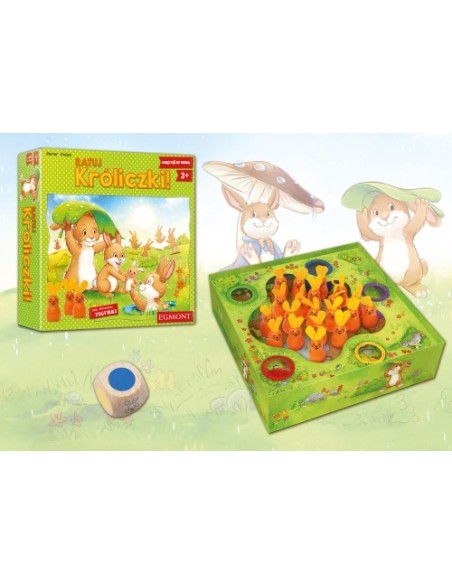 Ratuj Króliczki! Dla dzieci Egmont