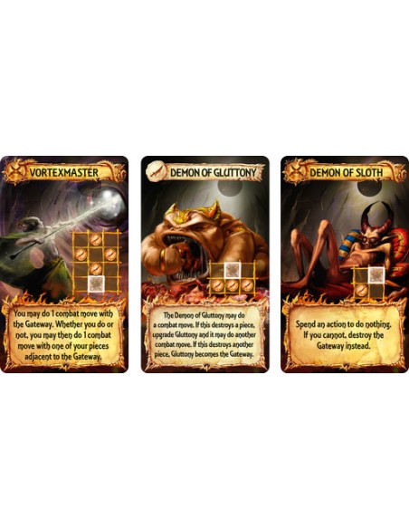 Tash-Kalar: Arena of Legends - Nethervoid Pozostałe gry Czech Games Edition