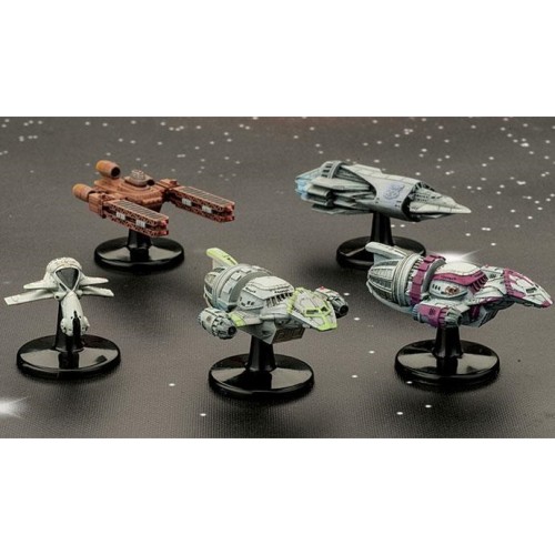 Firefly: The Game - Customizable Ship Models II Pozostałe gry Gale Force Nine