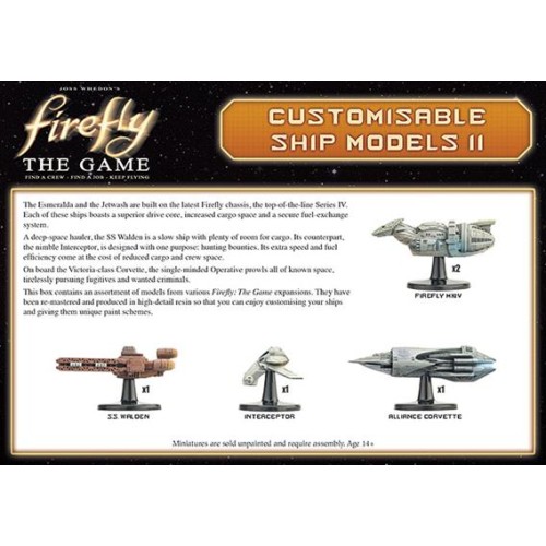 Firefly: The Game - Customizable Ship Models II Pozostałe gry Gale Force Nine