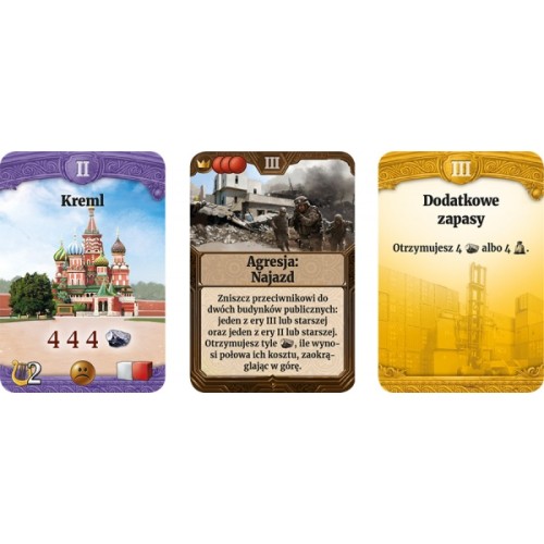 Cywilizacja: Poprzez Wieki (3 edycja) Strategiczne Rebel