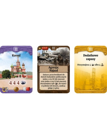 Cywilizacja: Poprzez Wieki (3 edycja) Strategiczne Rebel