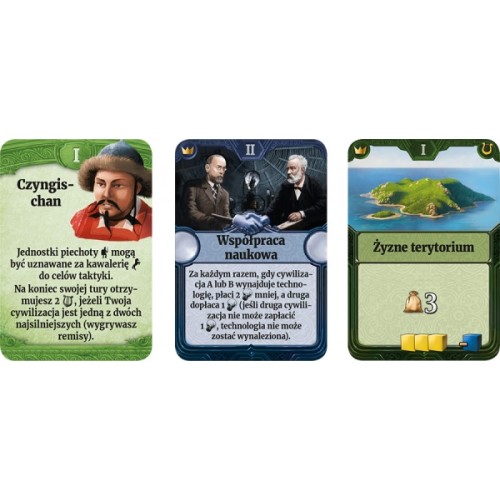 Cywilizacja: Poprzez Wieki (3 edycja) Strategiczne Rebel