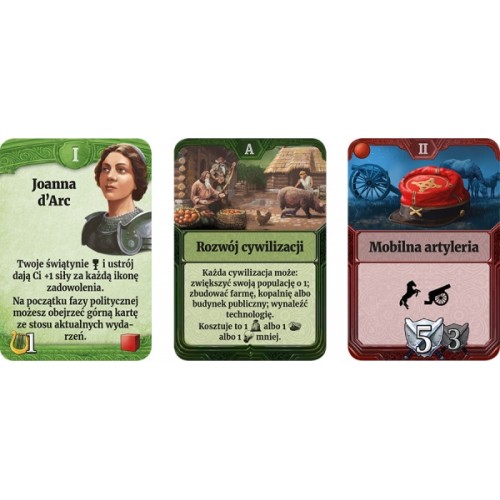 Cywilizacja: Poprzez Wieki (3 edycja) Strategiczne Rebel