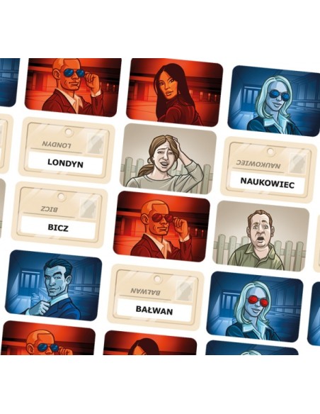 Tajniacy (Codenames) Imprezowe Rebel