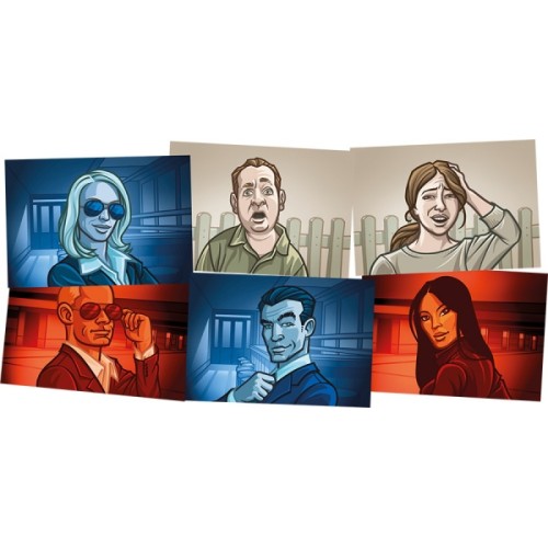 Tajniacy (Codenames) Imprezowe Rebel