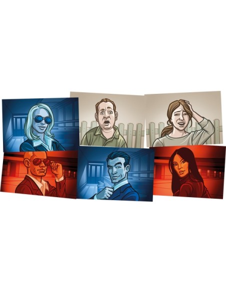 Tajniacy (Codenames) Imprezowe Rebel