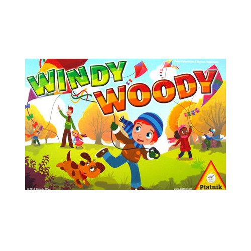 Windy Woody Dla dzieci Piatnik