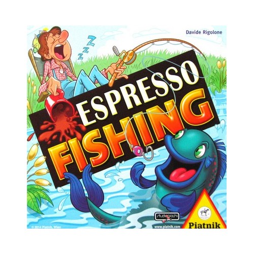 Espresso Fishing Dla dzieci Piatnik