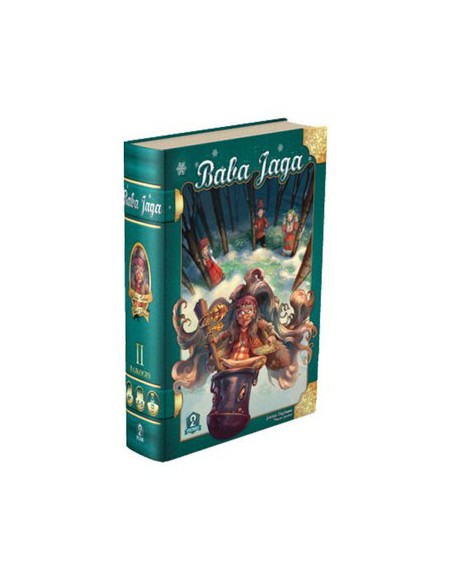 Baba Jaga Dla dzieci 2 Pionki