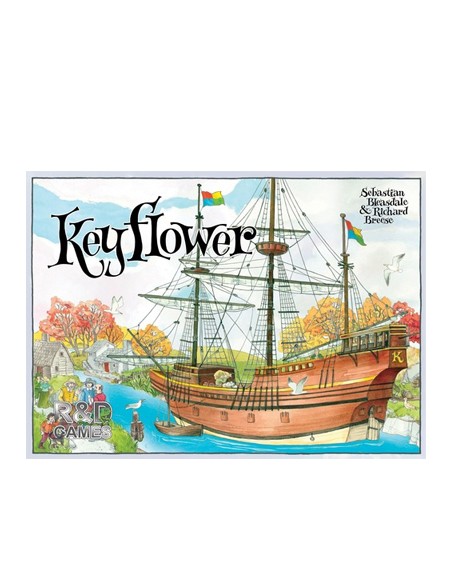 Keyflower Ekonomiczne HUCH and friends