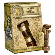 Łamigłówka ARCHIMEDES - Nuts and Bolts - poziom 1/4 Eureka! 3d Puzzle Eureka 3D