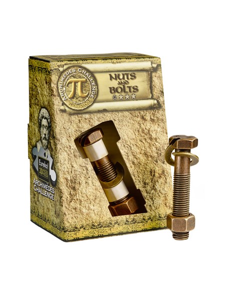 Łamigłówka ARCHIMEDES - Nuts and Bolts - poziom 1/4 Eureka! 3d Puzzle Eureka 3D