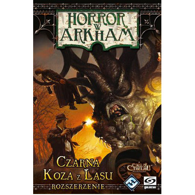 Horror w Arkham - Czarna Koza z Lasu