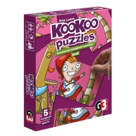 KooKoo Puzzles - Bajki Black Friday G3