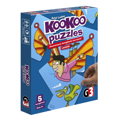 KooKoo Puzzles - Latanie Black Friday G3