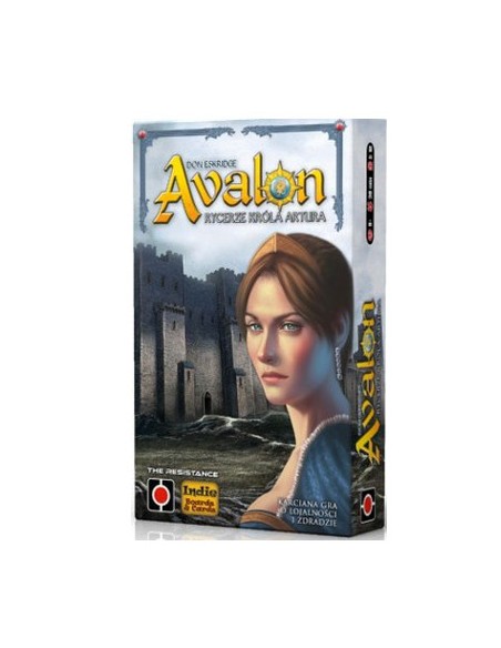 The Resistance: Avalon - Rycerze Króla Artura Imprezowe Portal