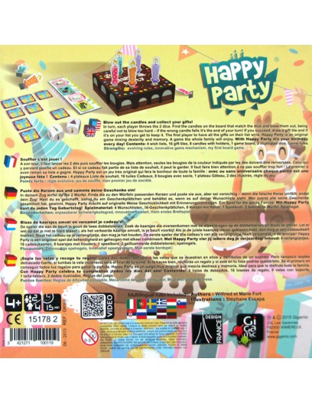 Happy Party Rodzinne Gigamic