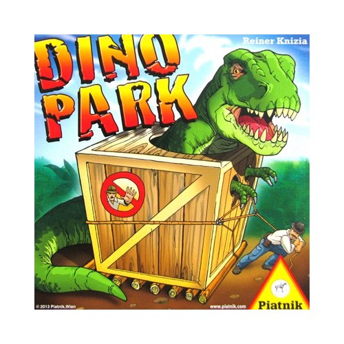 Dino Park Gry dla jednego gracza Piatnik