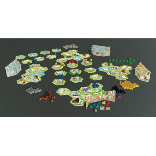 Keyflower Ekonomiczne HUCH and friends