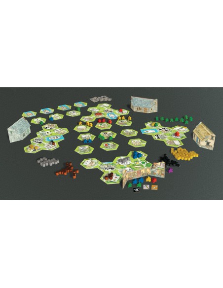 Keyflower Ekonomiczne HUCH and friends