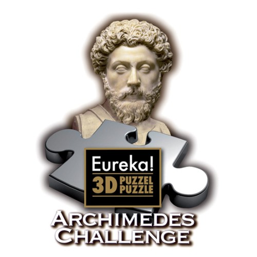 Łamigłówka ARCHIMEDES - Nuts and Bolts - poziom 1/4 Eureka! 3d Puzzle Eureka 3D