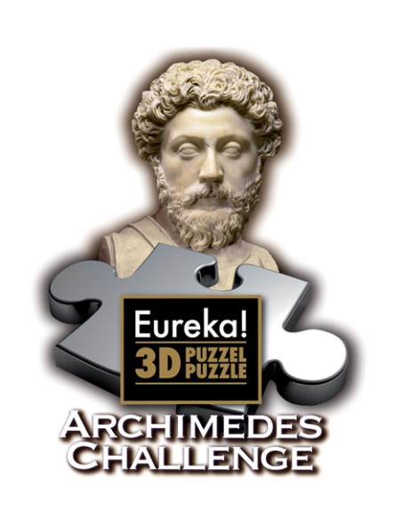 Łamigłówka ARCHIMEDES - Nuts and Bolts - poziom 1/4 Eureka! 3d Puzzle Eureka 3D