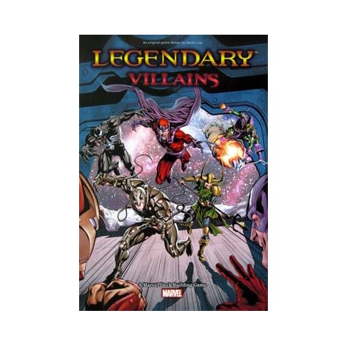 Legendary Villains: A Marvel Deck Building Game Strategiczne Upper Deck Entertainment