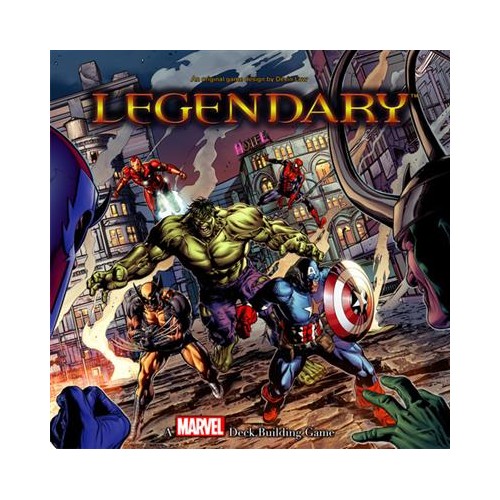 Legendary: A Marvel Deck Building Game Gry dla jednego gracza Upper Deck Entertainment