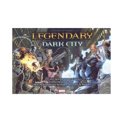 Legendary: Dark City Karciane Upper Deck Entertainment