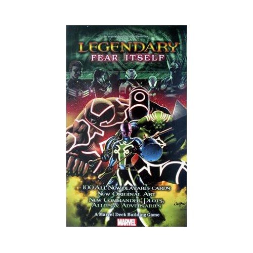 Legendary: Fear Itself Small Box Expansion Pozostałe gry Upper Deck Entertainment