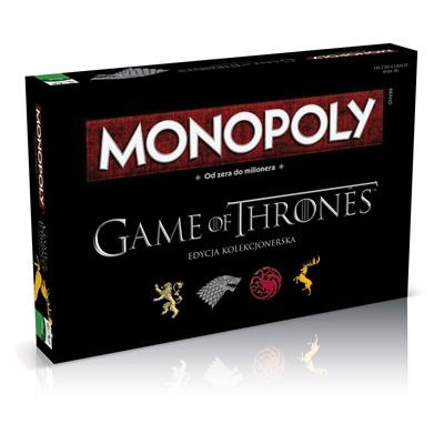 Monopoly: Gra o Tron Edycja Kolekcjonerska