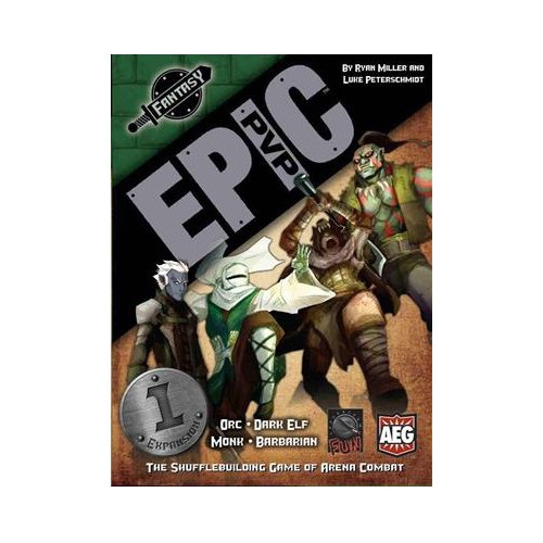 Epick PVP Fantasy Expansion 1 Karciane Alderac Entertainment Group