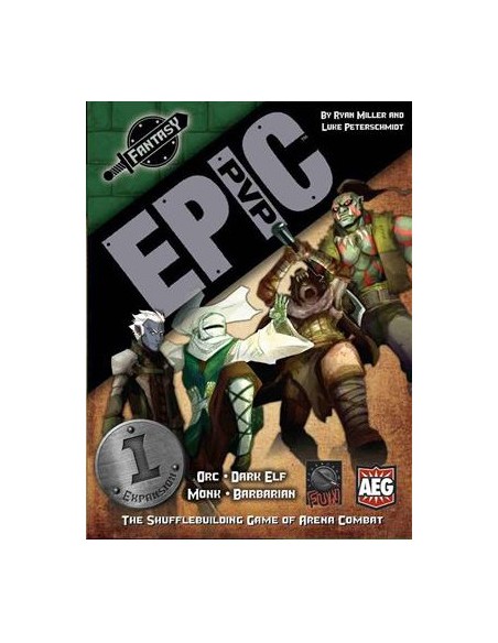 Epick PVP Fantasy Expansion 1 Karciane Alderac Entertainment Group