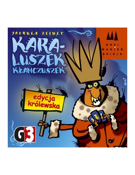 Karaluszek kłamczuszek (edycja królewska) Karciane G3