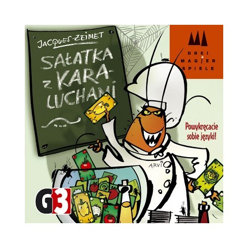 Sałatka z karaluchami (edycja polska) Karciane G3