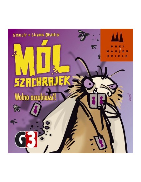 Mól szachrajek Karciane G3