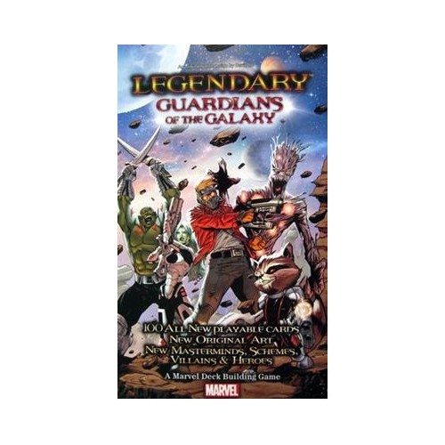 Legendary: Guardians of the Galaxy Expansion Small Box Pozostałe gry Upper Deck Entertainment