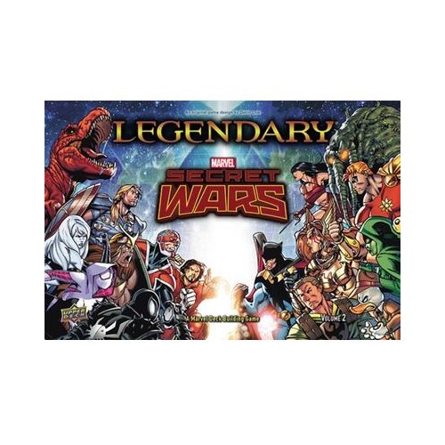 Legendary: Secret Wars - Volume 2 Pozostałe gry Upper Deck Entertainment