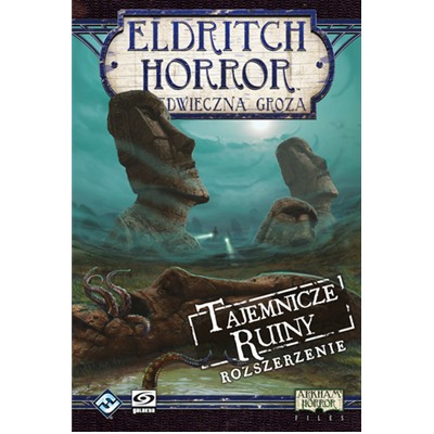 Eldritch Horror: Przedwieczna Groza - Tajemnicze Ruiny