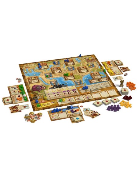 The Voyages of Marco Polo (edycja polska) Strategiczne Albi