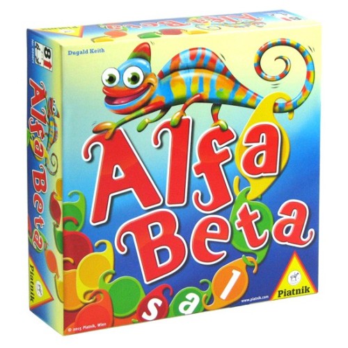 Alfa Beta Edukacyjne Piatnik Alfa Beta Edukacyjne Piatnik