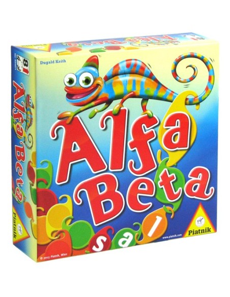 Alfa Beta Edukacyjne Piatnik Alfa Beta Edukacyjne Piatnik